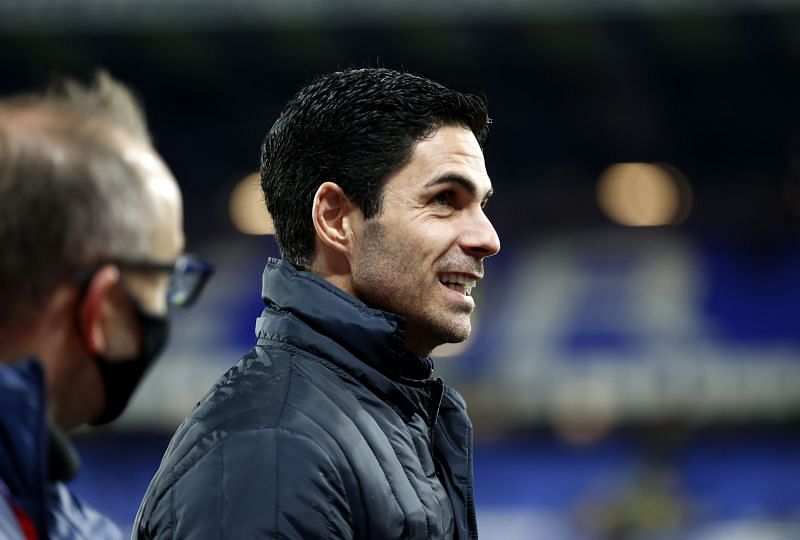 Arteta will be overjoyed with Arsenal's recent form